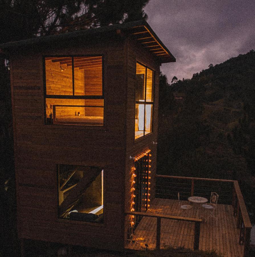 Guatapé Cabanas Refugio Himalaya מראה חיצוני תמונה