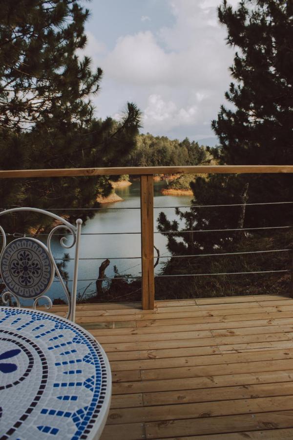 Guatapé Cabanas Refugio Himalaya מראה חיצוני תמונה