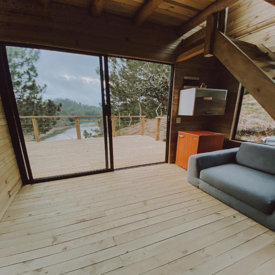 Guatapé Cabanas Refugio Himalaya מראה חיצוני תמונה