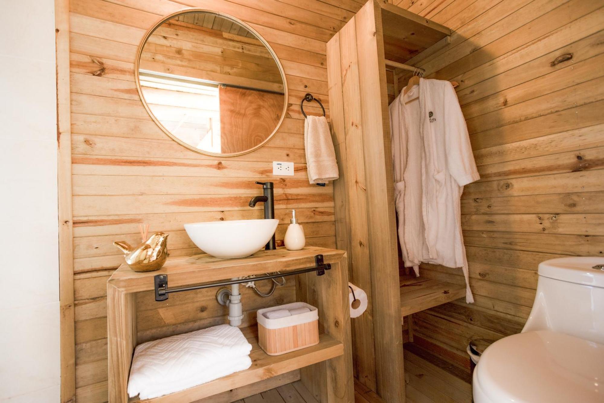 Guatapé Cabanas Refugio Himalaya מראה חיצוני תמונה