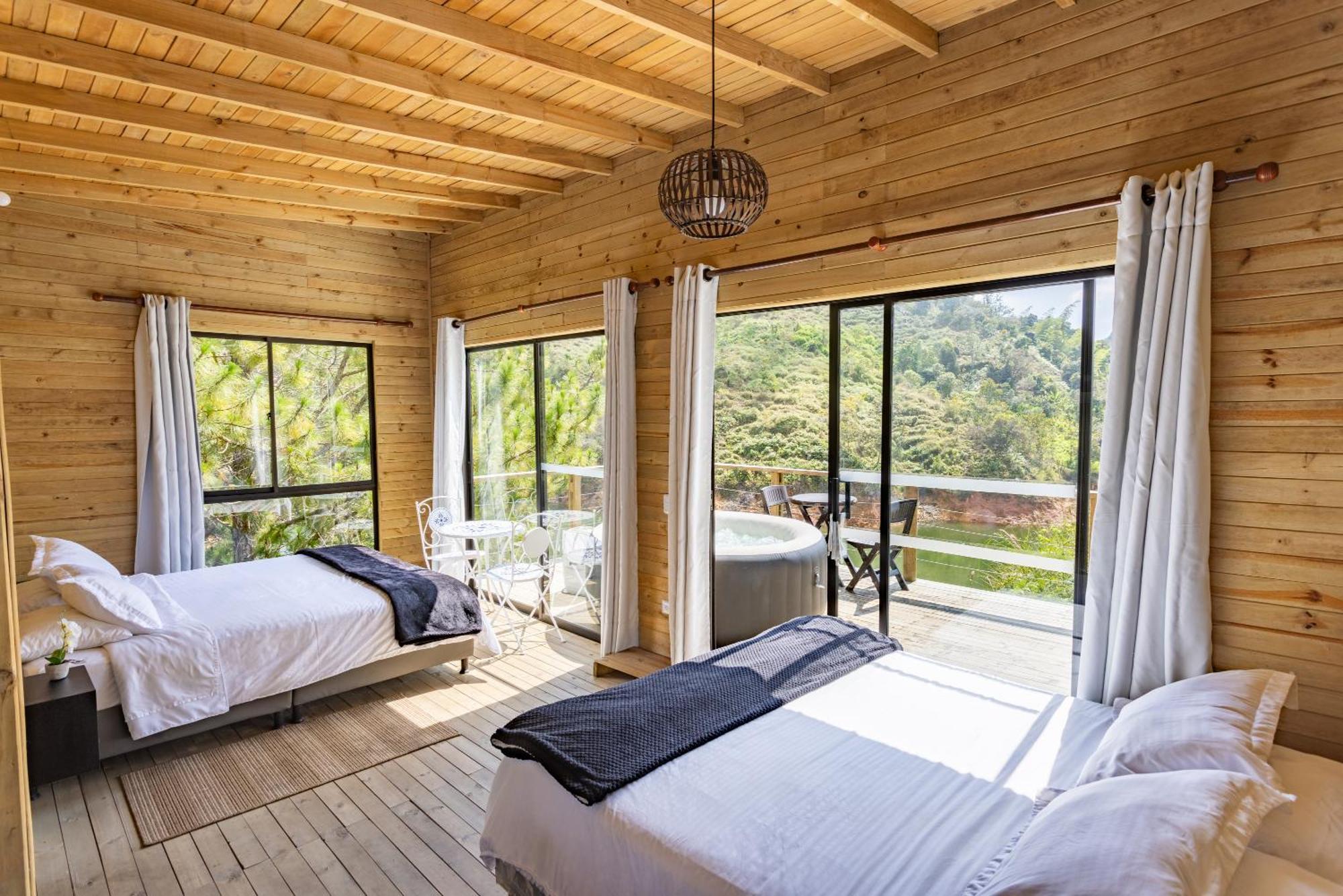 Guatapé Cabanas Refugio Himalaya מראה חיצוני תמונה